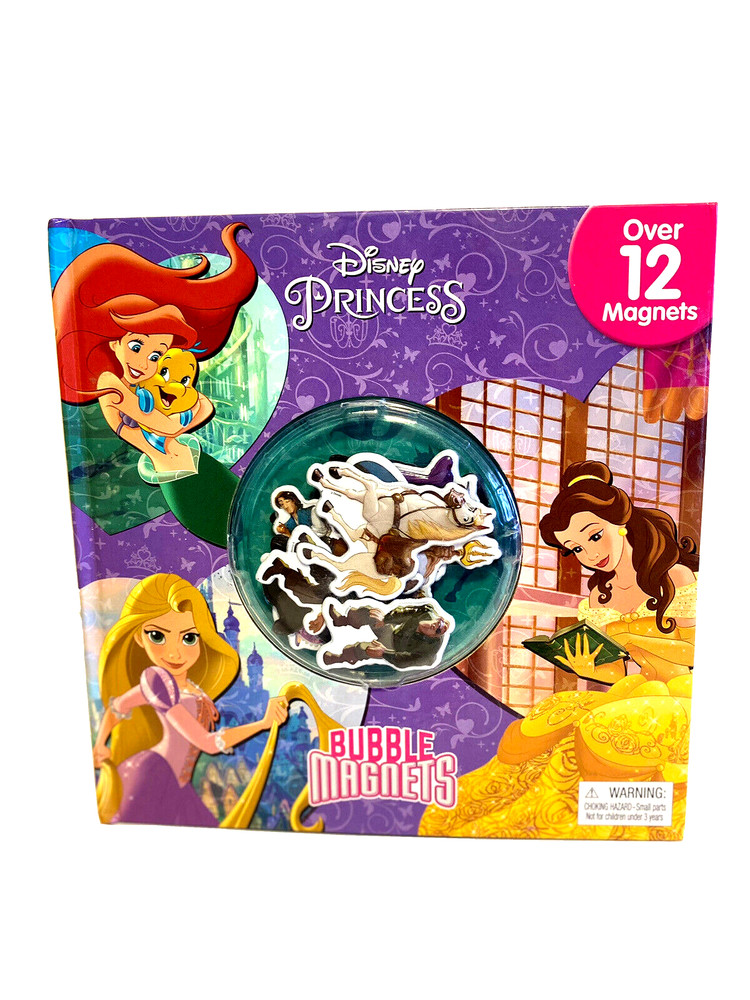 Disney Princess Bubble Magnet Activity Book 3 years and up Xmas Gift