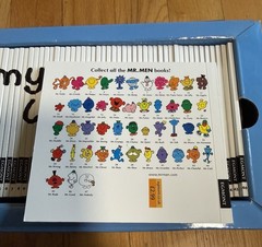 Mr. Men 47-Book Illustrated Box Set: My Complete Collection by Roger Hargreaves