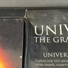 Universe The Grand Tour Book DVD Set Nicolas Cheetham Space Cosmos 2008 Unused