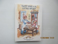 Limited Printing ~ Twenty Years in the Cottage Kitchen ~ HC ~(1996)