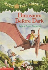 Dinosaurs Before Dark (Magic Tree House – paperback, Osborne, 9780590623520