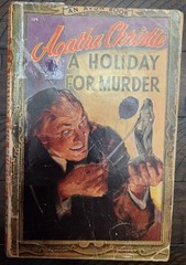 A Holiday for Murder Agatha Christie 1947 Avon Book Company