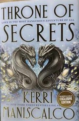 Throne of Secrets (Prince – Unknown Binding, by Kerri Maniscalco – Very Good z
