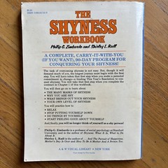 The Shyness Workbook