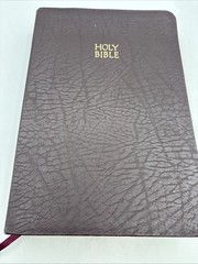 NKJV Bible Giant Print Center-Column Reference Nelson Bonded Leather