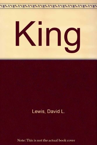 KING By David L. Lewis *Excellent Condition*