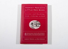 LOT OF 2~GOLF~Harvey Penick’s Little Red Book & Golfer’s Journal~Very Good