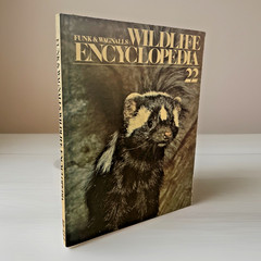 Funk and Wagnalls ~ Wildlife Encyclopedia ~ Vol 22 ~ 1974 ~ Hardcover