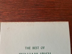 The Best Of William Irish HCDJ BCE Book Club Cornell Woolrich Phantom Lady More