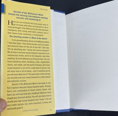 SIGNED FIRST EDITION BOOK – Secrets of the Millionaire Mind T. Harv Eker