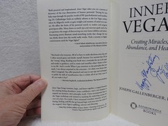 Inner Vegas: Creating Miracles Abundance & Health 287 Pages Paperback 👀*…….
