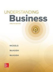 Understanding Business – Instructor’s C Hardcover By William Nickels – Like New.