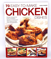 Chicken Dishes Recipe Book 70 Easy-to-Make Linda Fraser Simple and Delicious
