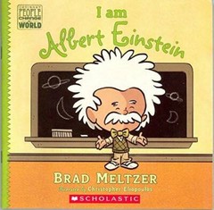I Am Albert Einstein – Paperback By Brad Meltzer – GOOD