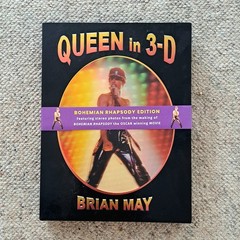 Queen In 3-D: Bohemian Rhapsody | Hardcover by Brian May *Like New*