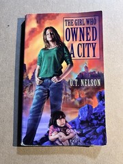 THE GIRL WHO OWNED A CITY by O.T. Nelson vintage Laurel Leaf paperback DYSTOPIAN
