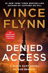 Denied Access A Mitch Rapp Nov – VERY GOOD