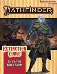 Paizo, Inc. Pathfinder Adventure Path: Lord of the Black Sands (Extinction C…
