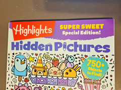 Highlights Hidden Pictures Magazine – Super Sweet Special Edition – 750+ Objects