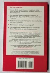 The Truth About Mormonism Weldon Landfield 1991 Trade Paperback