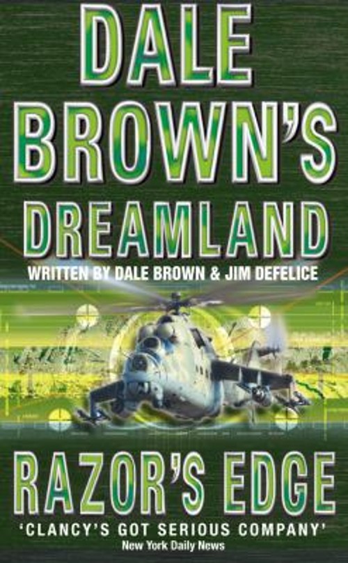 Razor’s Edge Paperback Jim, Brown, Dale DeFelice