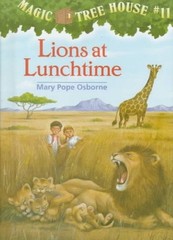 Lions at Lunchtime (Magic Tree House) – Osborne, Mary Pope|Murdocca, Sal – A…