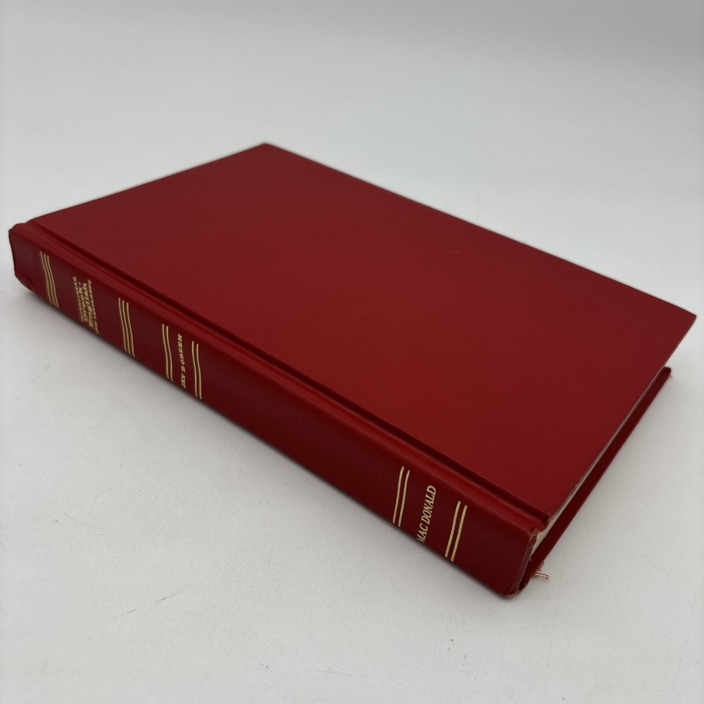 Interlinear Greek-English New Testament Jay P Green 1972 Mac Donald Publishing