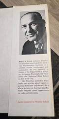 THE WATCH REPAIRER’S MANUAL BY HENRY FRIED 1974 THIRD EDITION HC/DJ VERY NICE!