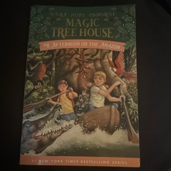 Magic Tree House #6 Afternoon on the Amazon by Mary Pope Osborne Paperback
