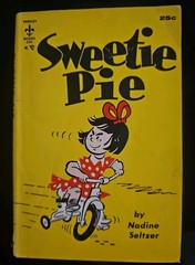 Vintage Sweetie Pie Paperback Book 1955 Comics Nadine Seltzer Berkley Edition