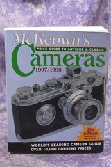 McKeown’s Price Guide to Antique & Classic Cameras 10th Ed. 1997-1998 600 pages