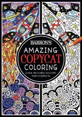 Amazing Copycat Coloring: Cool Pictures to Copy and Complete … (Paperback)
