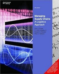 Managing Supply Chain:A logistics Approach by Coyle 9th Ed 9788131521250