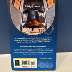Lonely Planet Pocket Guide Ser. Philadelphia 3rd Edition Travel Guidebook 2025
