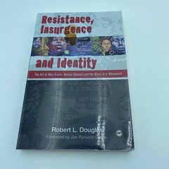 Resistance, Insurgence & Identity: The Art of Mari Evans, Nelson Stevens signed