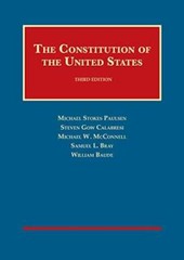 The Constitution of the United States (University Casebook Series) – GOOD