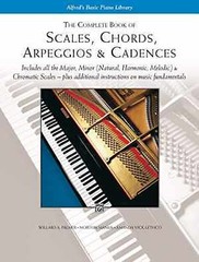 The Complete Book of Scales, Chords, – Paperback, by Palmer Willard A.; – Good