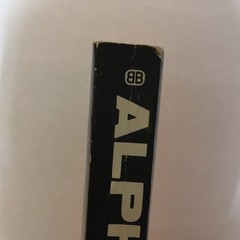 Alpha One Robert Silverberg 1970 Science Fiction Anthology Ballantine Books PB