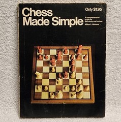 Chess Made Simple by Milton L Hanauer 1957 Made Simple Books Paperback 1st Ed