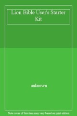 Lion Bible User’s Starter Kit