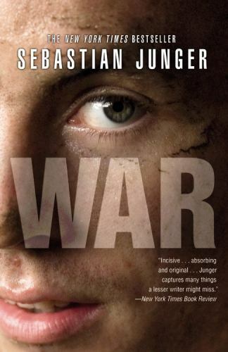 WAR – Sebastian Junger, 044655622X, paperback