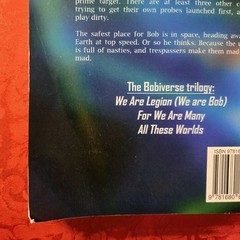 We Are Legion (We Are Bob) Dennis E. Taylor Bobiverse Volume 1 Paperback $0 Ship