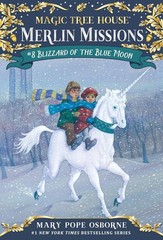 Blizzard of the Blue Moon [With Sticker] Paperback by Mary Pope Osborne