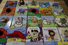 Lot of 10 Finger Puppet Board Books – Random Mix