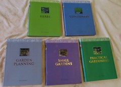 Lot of FIVE Hermes House Gardening books, McHoy, Houdret, Donaldson