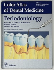 Color Atlas of Dental Medicine: Periodontology by Rateitschak, Wolf & Hassell HC