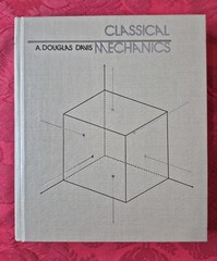 Classical Mechanics – A. Douglas Davis – Academic Press – Hardcover Physics