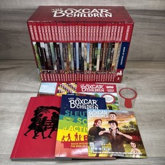 The Boxcar Children Favorites Collection Boxed Set 30 Book Journal Activity DVD