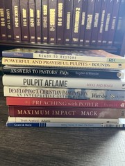 Reformed Pastoral Library Book Lot Of 13 Books