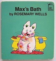 Max’s Bath (Very First Books)